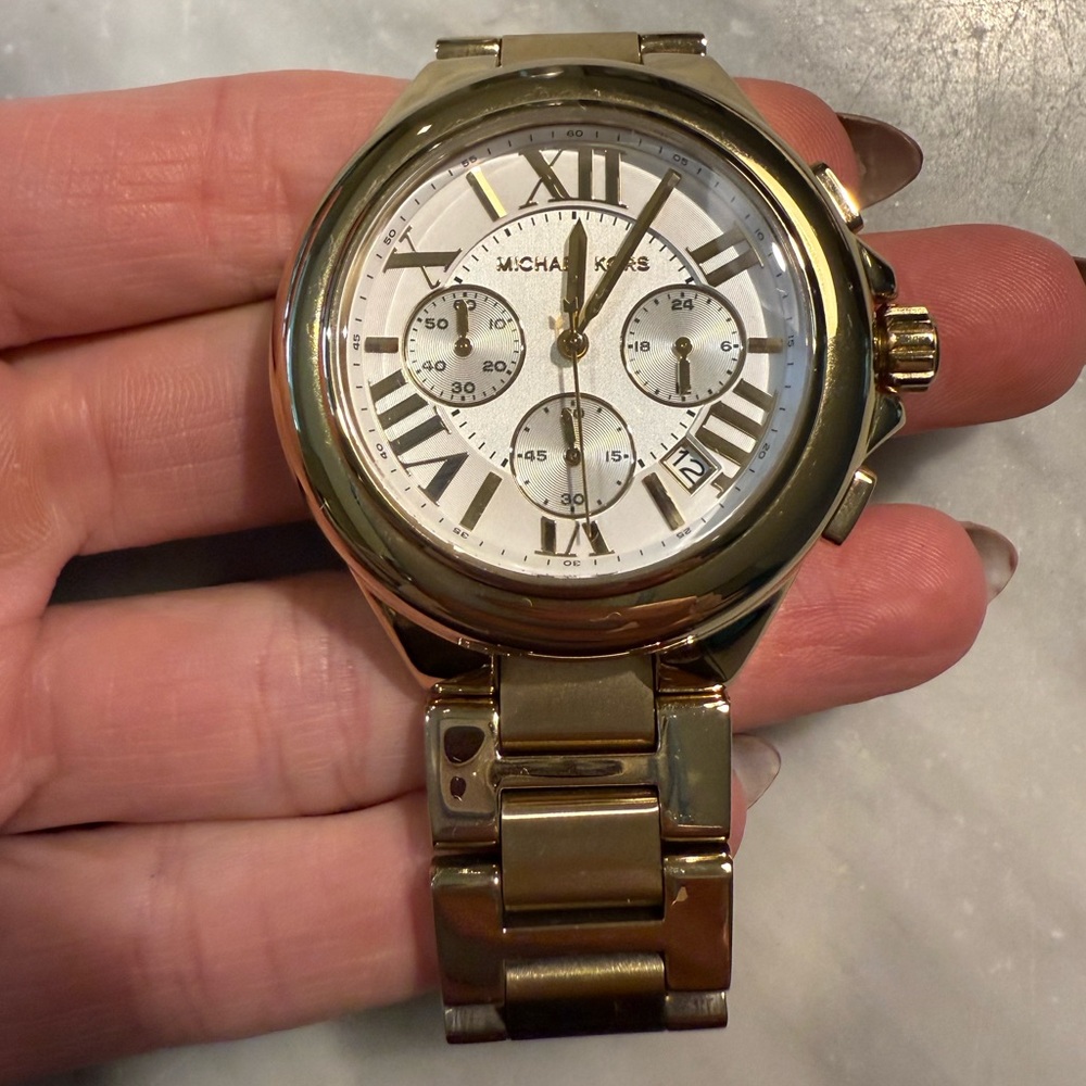 Michael Kors Gold Stainless Steel Women's Watch